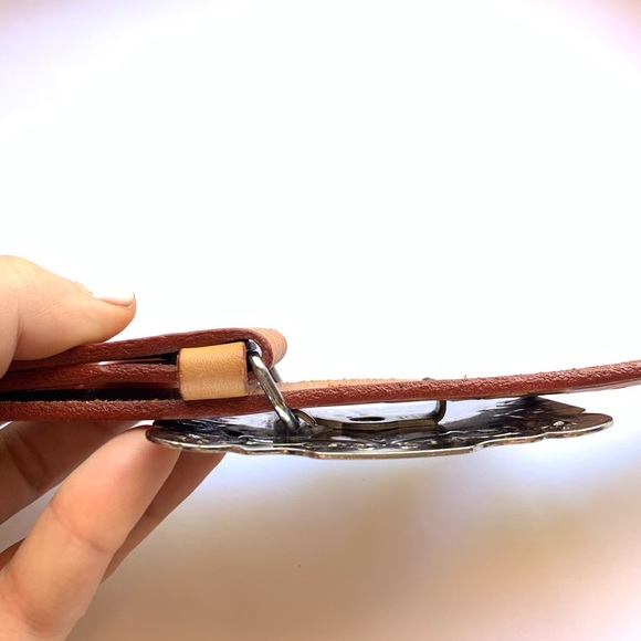 Country Western Longhorn Bull Riding Buckle Belt - Picture 8 of 8